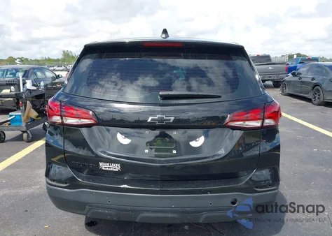 2024 Chevrolet Equinox Fwd Ls from USA, damaged, VIN 3GNAXHEG7RL121880